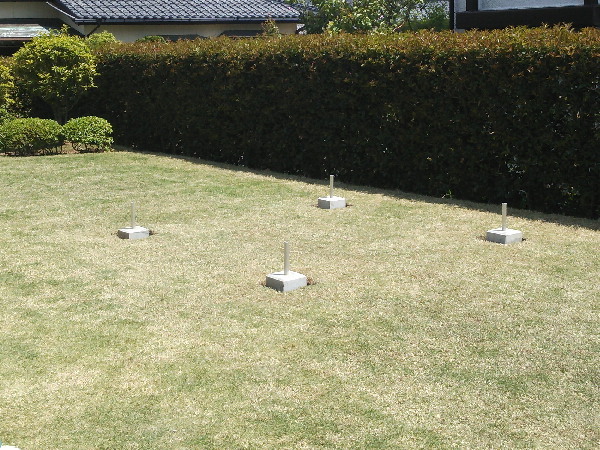 東屋設置キット 販売 施工 東屋組立セット販売の簡易説明