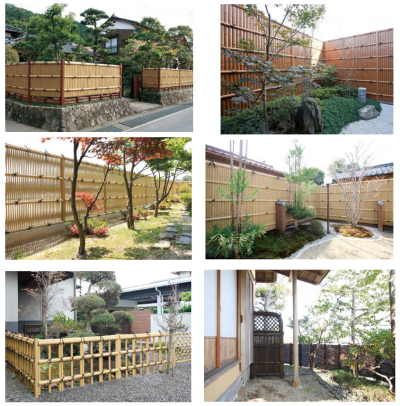 Bamboo Fence (Takegaki)