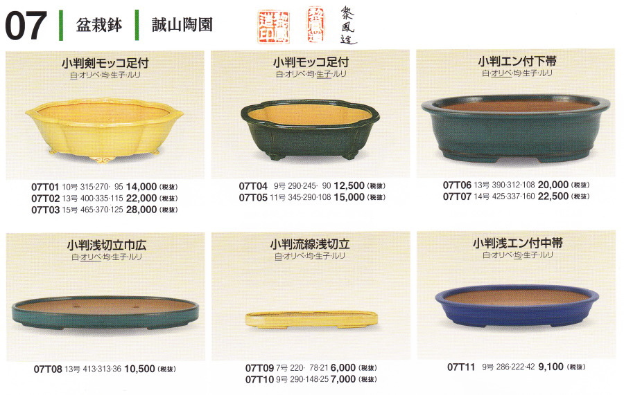 植木鉢 陶器 常滑焼 【角山】長角隅入上帯盆栽鉢(16号_紫泥) - 鉢