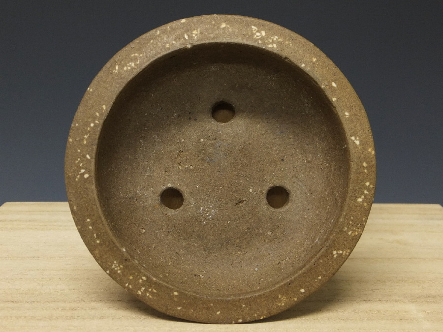 ［東福寺二代］梨皮泥長方鉢 陶芸 美術品 おもちゃ・ホビー・グッズ 【送料込】