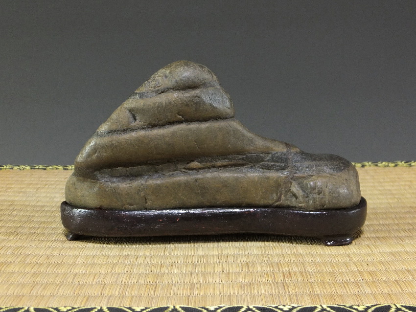 加茂川時代石 高野川石 水石 盆栽 盆石 置物 鑑賞石 観賞石