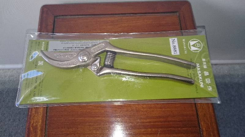 昌国高級白染剪定鋏セール品盆栽道具 販売通販/山太屋盆栽オンラインショップ/MASAKUNI TOOL 昌国高級白染剪定鋏セール品盆栽道具 販売通販/山太屋盆栽オンラインショップ/MASAKUNI TOOL