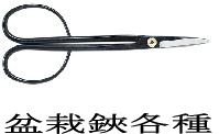 盆栽鋏各種一覧