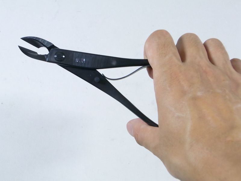 先細又枝切 バネ付盆栽道具 販売通販 山太屋盆栽オンラインショップ Kaneshin Bonsai Tool
